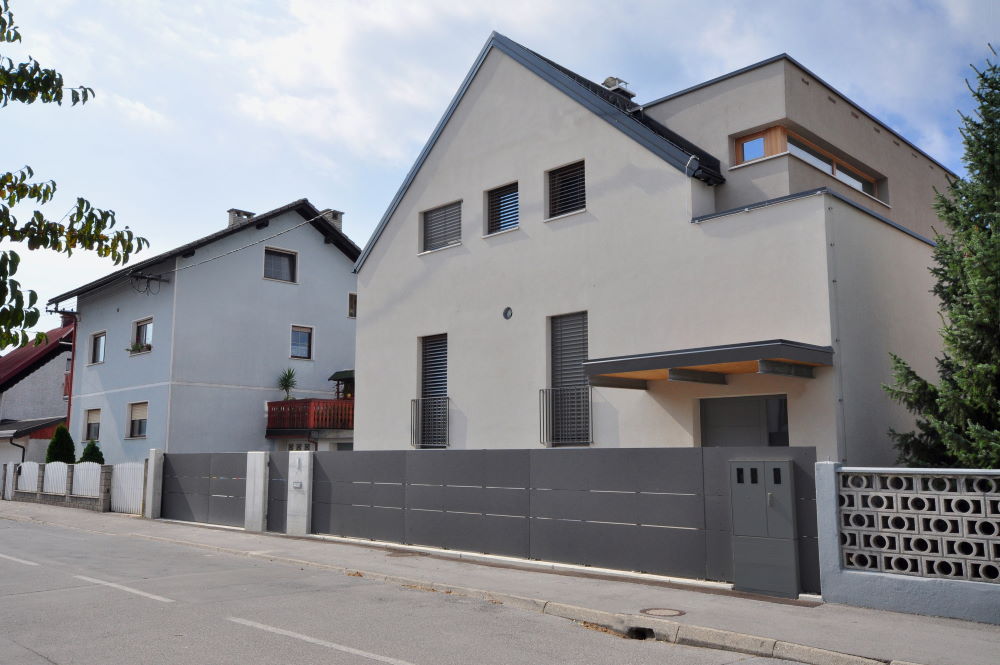 Hiša BH Ljubljana projekt rekonstrukcije 2010