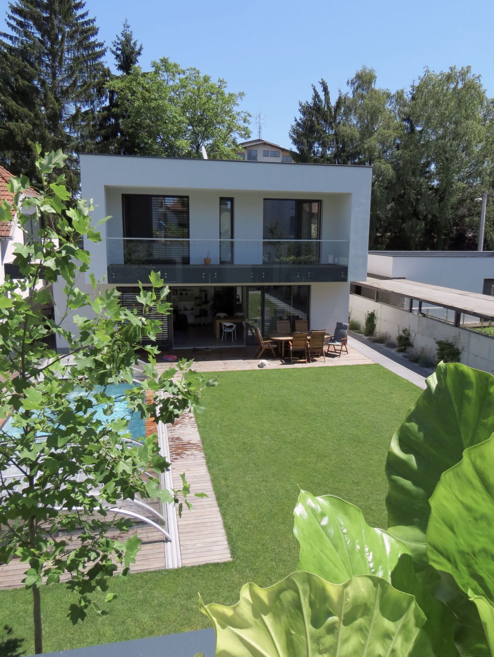 Hiša L Ljubljana idejni projekt 2013
